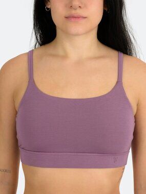 Woxer Luxe Bralette in Lilac Purple - Size: Medium